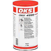 OKS 4200 - Синтетическая высокотемпературная консистентная смазка для подшипников с MoS2 (1кг)