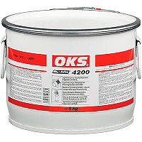 OKS 4200 синтетическая высокотемпературная консистентная смазка для подшипников с MoS2 5кг