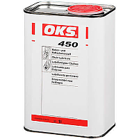 OKS 450 адгезивная смазка для цепей прозрачная