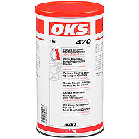 OKS 470 белая высокоэффективная смазка универсального применения 1кг
