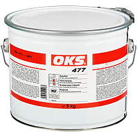 OKS 477 консистентная смазка для кранов в технике пищевой промышленности 5кг