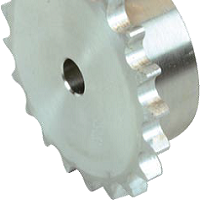 Звездочки из нержавеющей стали со ступицей