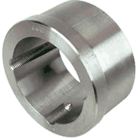 Ступицы приварные под втулку Taper Lock