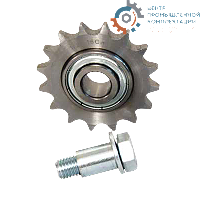 Звездочка натяжителя цепи с подшипником TN