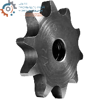 Звездочка 08B-1 плоская Z=10