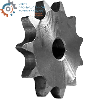 Звездочка 08B-1 плоская Z=11