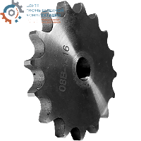 Звездочка 08B-1 плоская Z=16