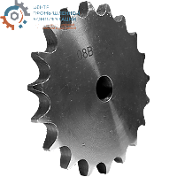 Звездочка 08B-1 плоская Z=19