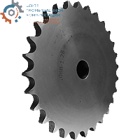 Звездочка 08B-1 плоская Z=28