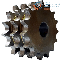 Звездочка 08B-3 плоская Z=15