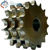 Звездочка 32B-3 плоская Z=15