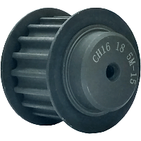 Шкив зубчатый 18 5M 15 HTD