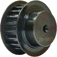 Шкив зубчатый 20 5M 09 HTD