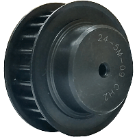 Шкив зубчатый 24 5M 09 HTD