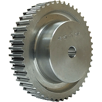 Шкив зубчатый 48 5M 09 HTD