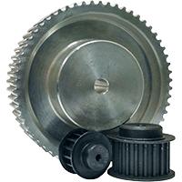 Шкивы зубчатые HTD 5M под расточку