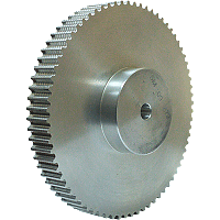 Шкив зубчатый 72 5M 09 HTD
