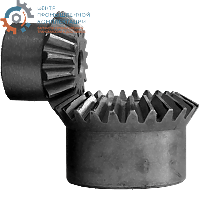 Коническая зубчатая пара 1:1,5 M4.5 Z16 Z24 тип B