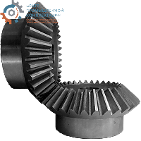 Коническая зубчатая пара 1:1, M1.5, Z20, Z20 тип А