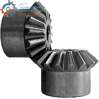 Коническая зубчатая пара 1:1, М3.5, Z26, Z26 тип B