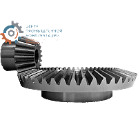 Коническая зубчатая пара 1:3, M1.5, Z16, Z48 тип A