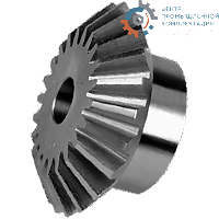 Шестерня коническая M1, 1:1 Z=22