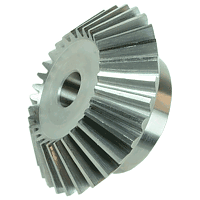 Шестерня коническая M1,5, 1:2 Z=16