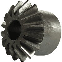 Шестерня коническая M1,5, 1:1 Z=16