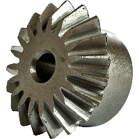 Шестерня коническая M1, 1:1 Z=19