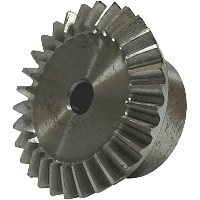Шестерня коническая M1, 1:2 Z=30