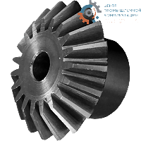 Шестерня коническая M2, 1:1 Z=19