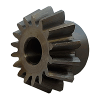 Шестерня коническая M2,5, 1:2 Z=16