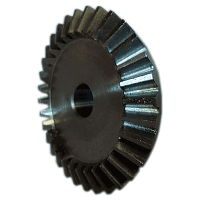 Шестерня коническая M2,5, 1:2 Z=32