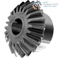 Шестерня коническая M2,5, 1:1 Z=22