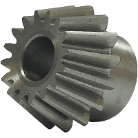 Шестерня коническая M2, 1:3 Z=16