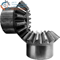 Коническая зубчатая пара 1:1, M1.5, Z16, Z16 тип A