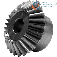 Шестерня коническая M2, 1:1 Z=25