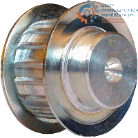 Шкив зубчатый 21 CT5 Z16 профиль зуба AT