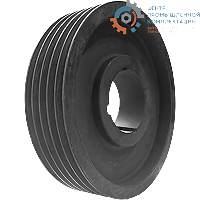 Шкив клиновой SPZ 280/5 под втулку 2517