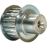 Шкив зубчатый 18 3M 09 HTD