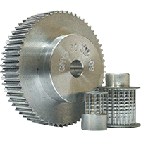 Шкивы зубчатые HTD 3M под расточку