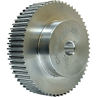 Шкив зубчатый 60 3M 09 HTD