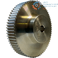 Шкив зубчатый 72 3M 09 HTD