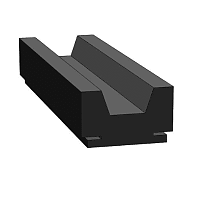 Для ремня сечением 8x5 мм