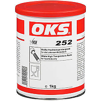 OKS 252 - Белая высокотемпературная паста для техники пищевой промышленности (1кг)