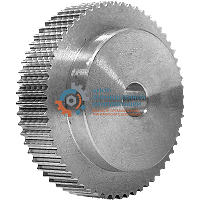 Шкив зубчатый 60 MXL 025